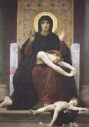 Adolphe William Bouguereau Vierge consolatrice (mk26) oil painting reproduction